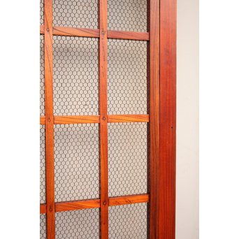 珍品総欅斜めくぐり戸　W370 