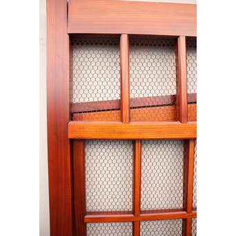 珍品総欅斜めくぐり戸　W370 
