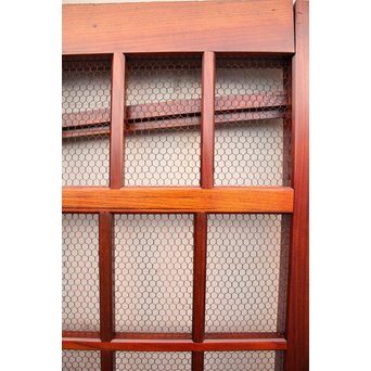 珍品総欅斜めくぐり戸　W370 
