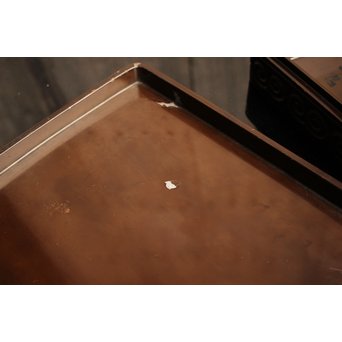 屈輪文彫漆硯箱　S1899 