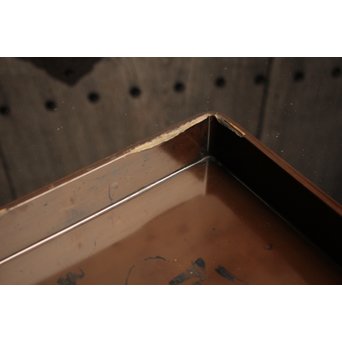 屈輪文彫漆硯箱　S1899 