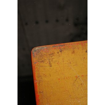 屈輪文彫漆硯箱　S1899 