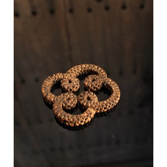 時代急須敷　K64