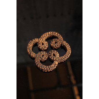 時代急須敷　K64 