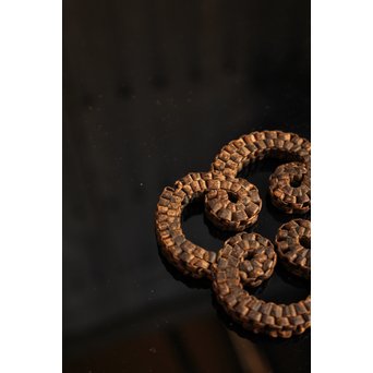 時代急須敷　K64 