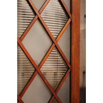 トランプチェックの市松ガラス建具　GD765 