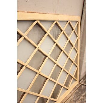 トランプチェックの市松ガラス建具　GD765 