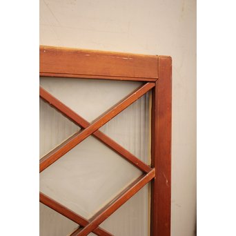 トランプチェックの市松ガラス建具　GD765 