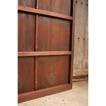 節からの覗き穴のある板戸　B731 