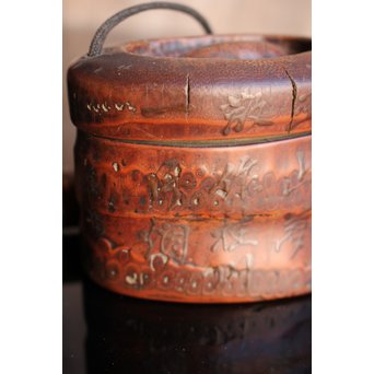 竹根の煙草入れ　S1940 