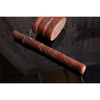 竹根の煙草入れ　S1940 