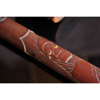 竹根の煙草入れ　S1940 