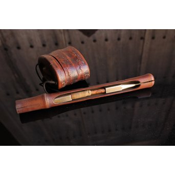 竹根の煙草入れ　S1940 