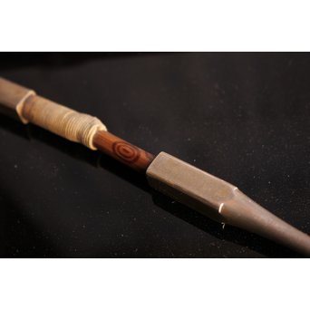 竹根の煙草入れ　S1940 