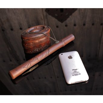 竹根の煙草入れ　S1940 