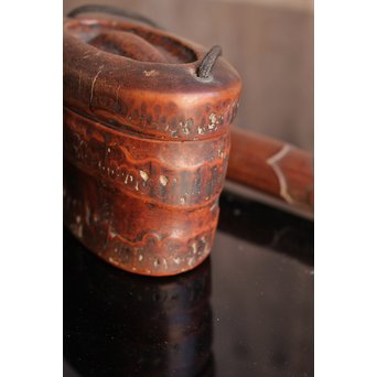 竹根の煙草入れ　S1940 