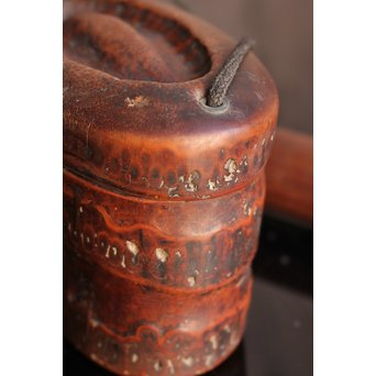 竹根の煙草入れ　S1940 