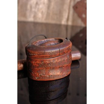 竹根の煙草入れ　S1940 