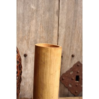 三世三代早川尚古斎作　竹花籠　S1943 