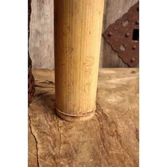 三世三代早川尚古斎作　竹花籠　S1943 