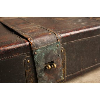 李朝化粧鞄　J2142 