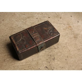 李朝化粧鞄　J2142