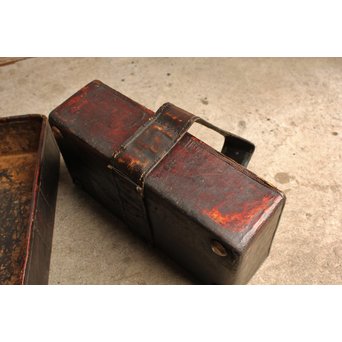 李朝化粧鞄　J2142 