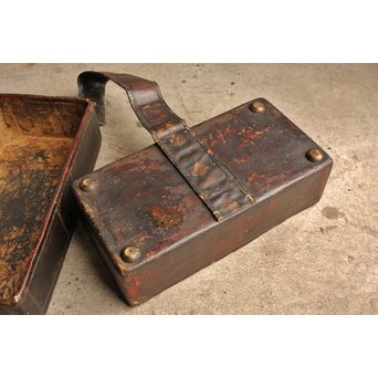 李朝化粧鞄　J2142 