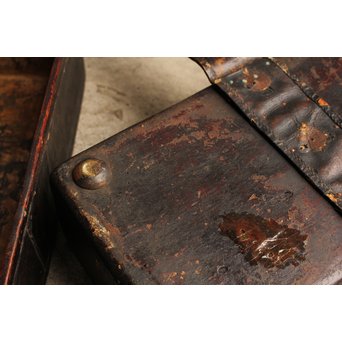 李朝化粧鞄　J2142 