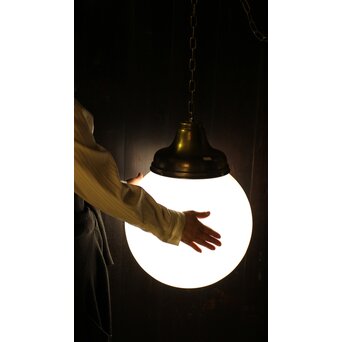 超特大球体電笠/照明　A1343YD 