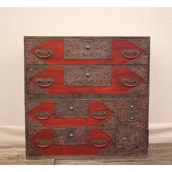 佐渡衣装箪笥　I234