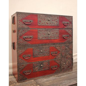 佐渡衣装箪笥　I234 