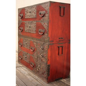 佐渡衣装箪笥　I234 