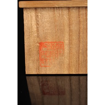 韓国美術工芸 李王家 純銀獣口三脚水滴　S2024 