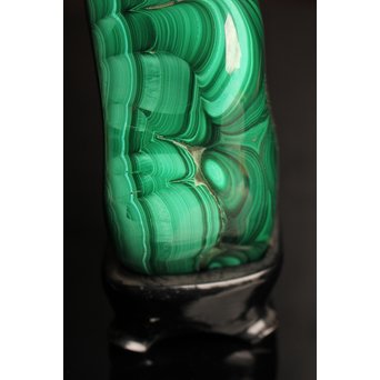 孔雀石擺件/置物　S2039 