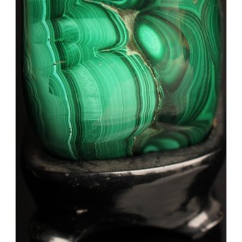 孔雀石擺件/置物　S2039 