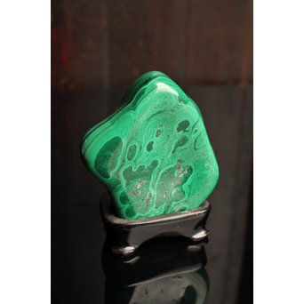 孔雀石擺件/置物　S2039 