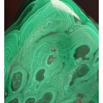 孔雀石擺件/置物　S2039 