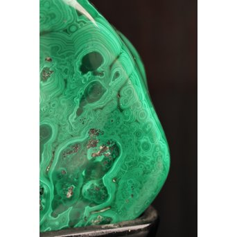 孔雀石擺件/置物　S2039 