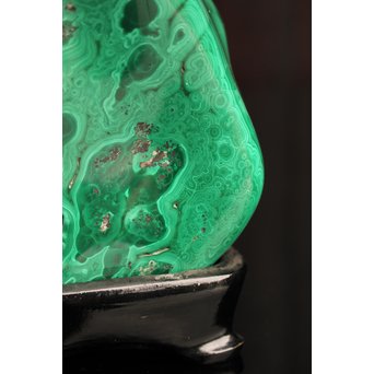 孔雀石擺件/置物　S2039 