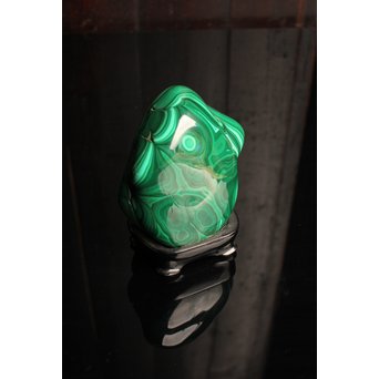 孔雀石擺件/置物　S2039