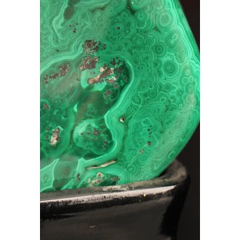 孔雀石擺件/置物　S2039 