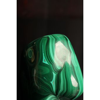 孔雀石擺件/置物　S2039 