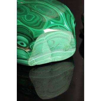 孔雀石擺件/置物　S2039 