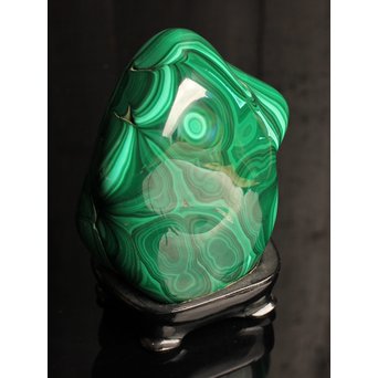 孔雀石擺件/置物　S2039 