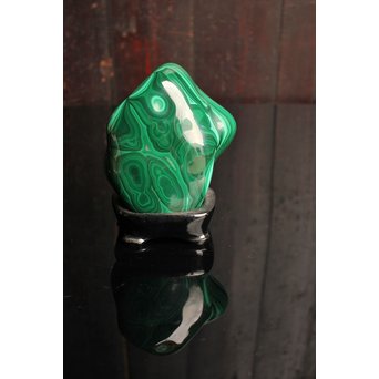 孔雀石擺件/置物　S2039 