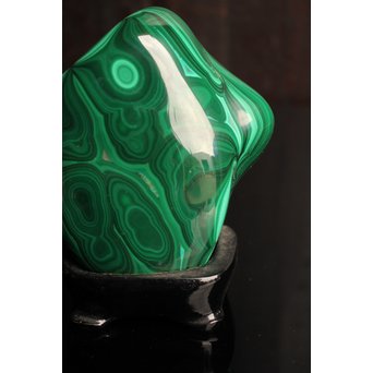 孔雀石擺件/置物　S2039 