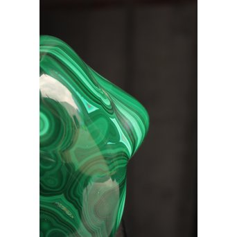 孔雀石擺件/置物　S2039 