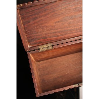 唐木指物小箱　S2059 