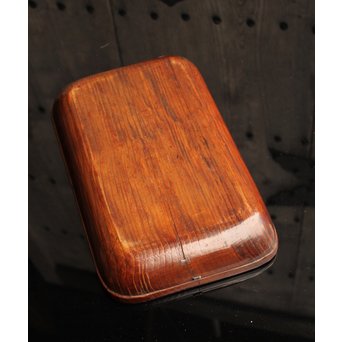 紡ぐ松の刳物煎茶盆　K114 